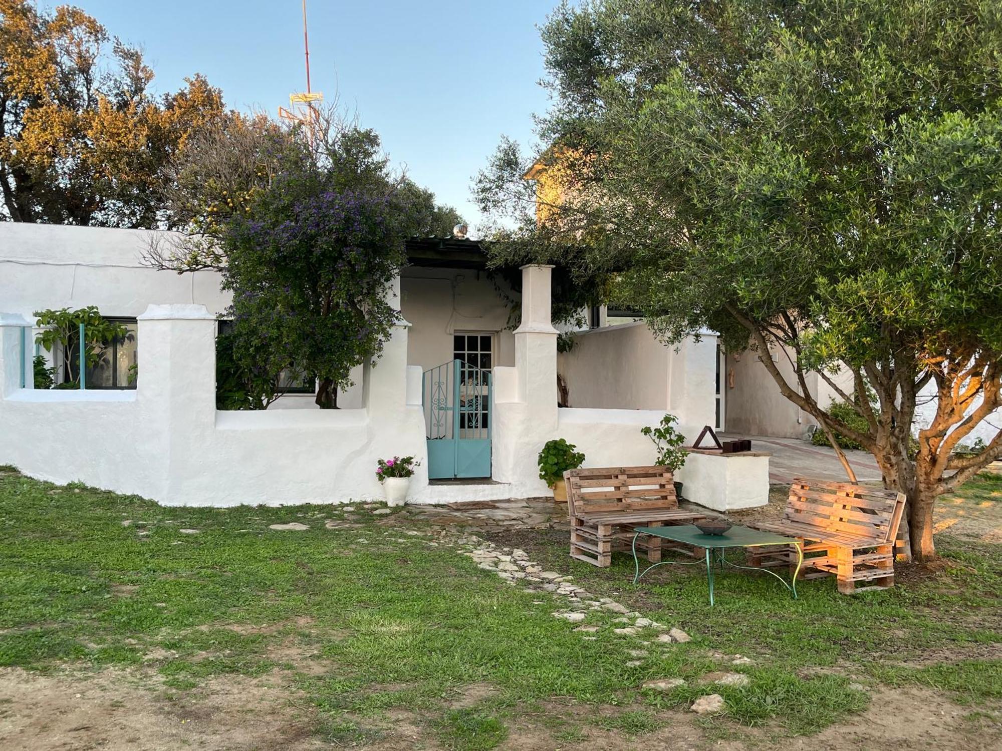 La Casa De Los Geranios Tahivilla Bagian luar foto